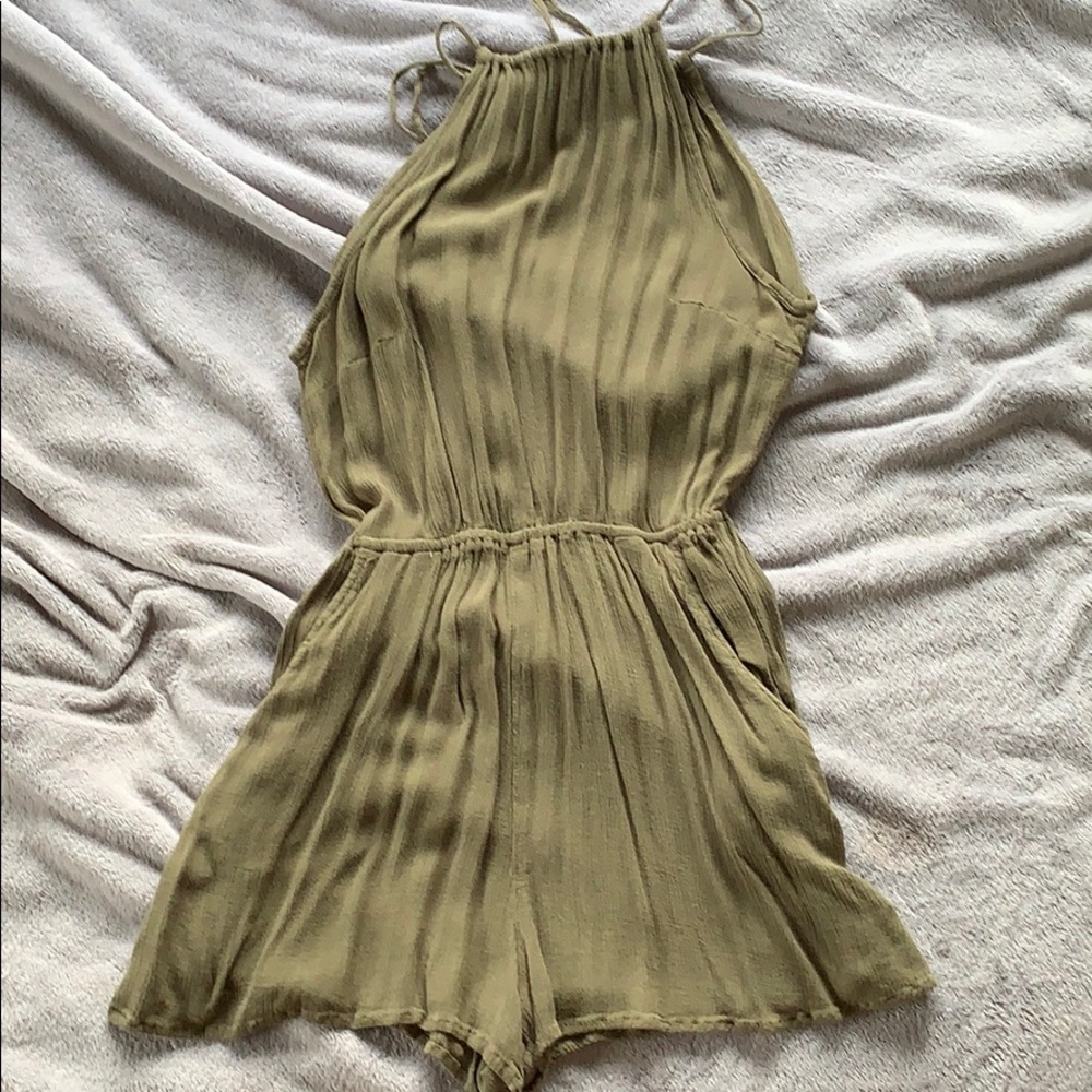 H&M Divided halter romper